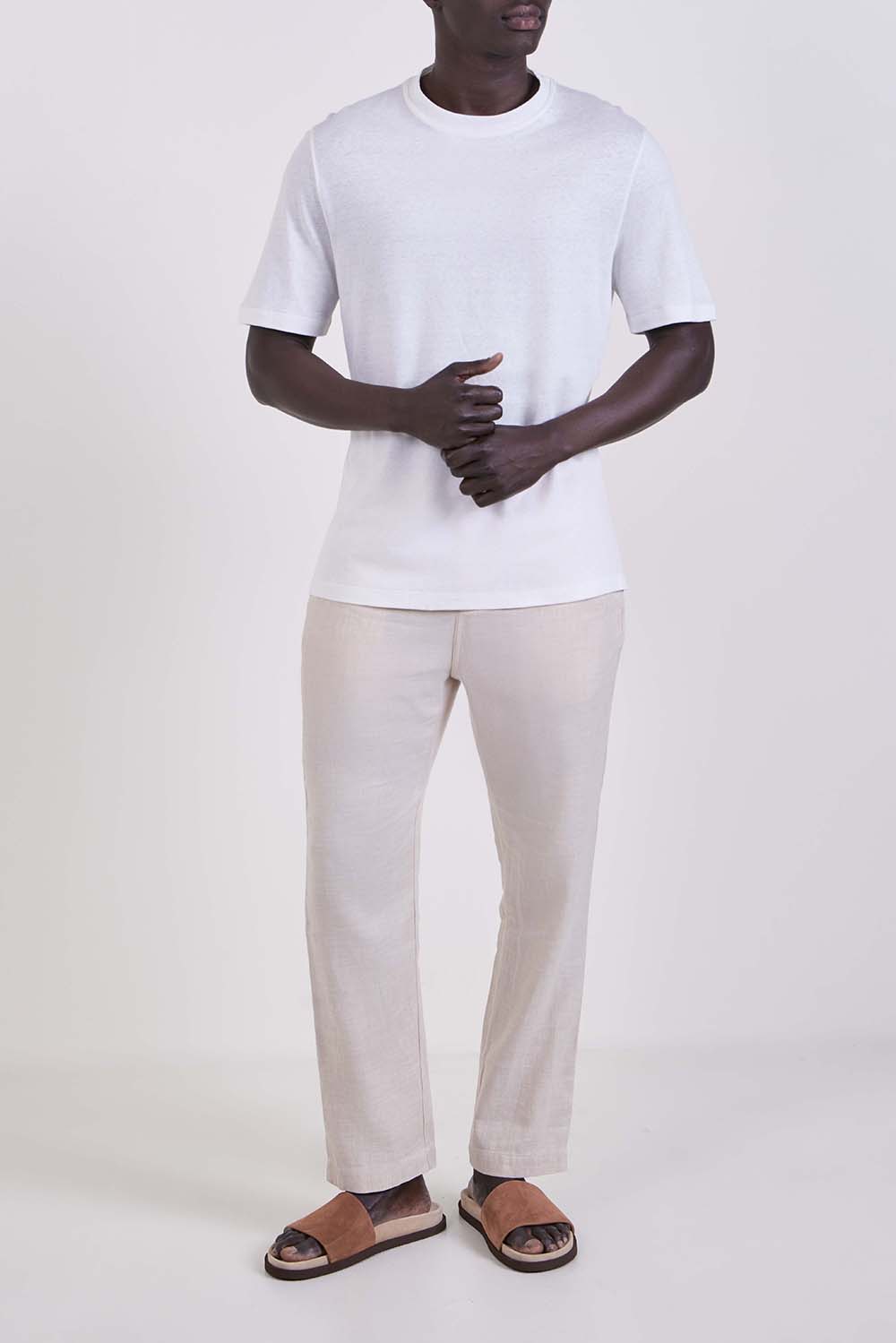 חולצת טי בגזרה משוחררת